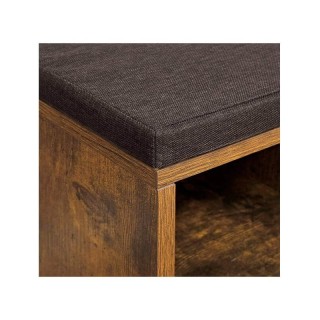 Πάγκος Αποθήκευσης Παπουτσιών με Μαξιλάρι και 10 Διαμερίσματα 104 x...