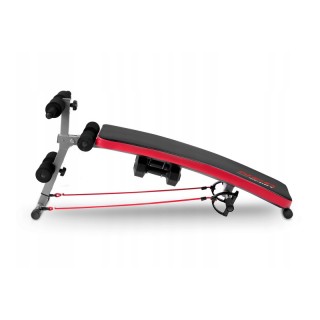 Πάγκος Κοιλιακών και Ασκήσεων Sit Up με 2 Λάστιχα Αντίστασης και 2 ...