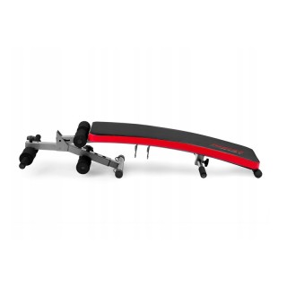 Πάγκος Κοιλιακών και Ασκήσεων Sit Up με 2 Λάστιχα Αντίστασης και 2 ...