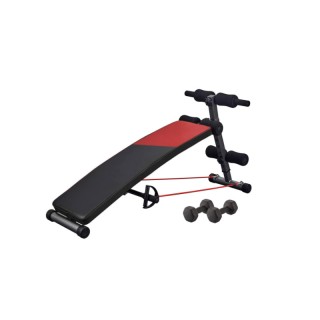 Πάγκος Κοιλιακών και Ασκήσεων Sit Up με 2 Λάστιχα Αντίστασης και 2 ... Πάγκος Κοιλιακών και Ασκήσεων Sit Up με 2 Λάστιχα Αντίστασης και 2 ...