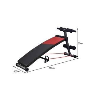 Πάγκος Κοιλιακών και Ασκήσεων Sit Up με 2 Λάστιχα Αντίστασης και 2 ... Πάγκος Κοιλιακών και Ασκήσεων Sit Up με 2 Λάστιχα Αντίστασης και 2 ...