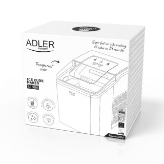 Παγομηχανή 1.5 Lt 12 Kg / 24h 100 W Adler AD-8086 Παγομηχανή 1.5 Lt 12 Kg / 24h 100 W Adler AD-8086