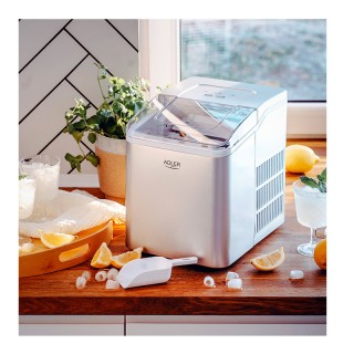 Παγομηχανή 1.5 Lt 12 Kg / 24h 100 W Adler AD-8086