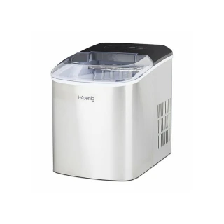 Eismaschine 2.1 Lt 12 Kg / 24h 120 W H.Koenig ICEK12