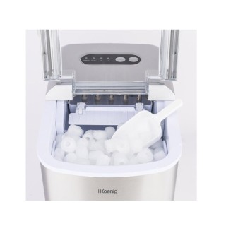 Παγομηχανή 2.1 Lt 12 Kg / 24h 120 W H.Koenig KB20 Παγομηχανή 2.1 Lt 12 Kg / 24h 120 W H.Koenig KB20