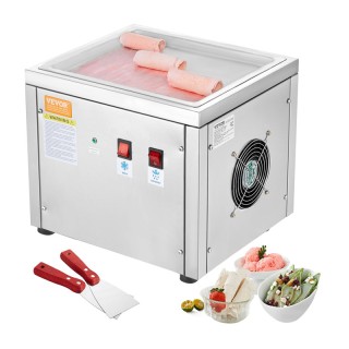 Παγωτομηχανή για Ρολό Παγωτού 340 x 310 x 300 mm VEVOR JYTMDGLCB210...