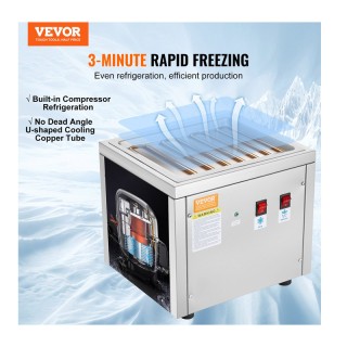 Παγωτομηχανή για Ρολό Παγωτού 340 x 310 x 300 mm VEVOR JYTMDGLCB210... Παγωτομηχανή για Ρολό Παγωτού 340 x 310 x 300 mm VEVOR JYTMDGLCB210...