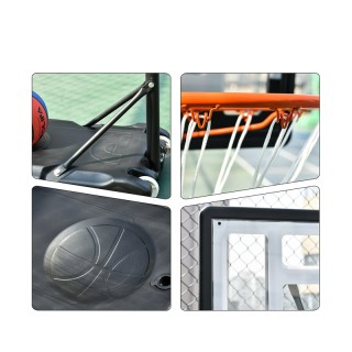 Παιδική Φορητή Μπασκέτα 1.6 - 2.1 m HOMCOM A61-021 Παιδική Φορητή Μπασκέτα 1.6 - 2.1 m HOMCOM A61-021