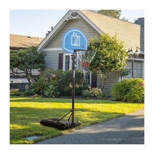 Παιδική Φορητή Μπασκέτα 2.45 m HOMCOM A61-028