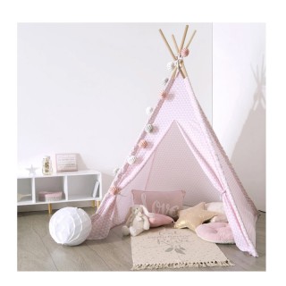 Παιδική Ινδιάνικη Σκηνή 120 x 120 x 160 cm Atmosphera 127176A Παιδική Ινδιάνικη Σκηνή 120 x 120 x 160 cm Atmosphera 127176A