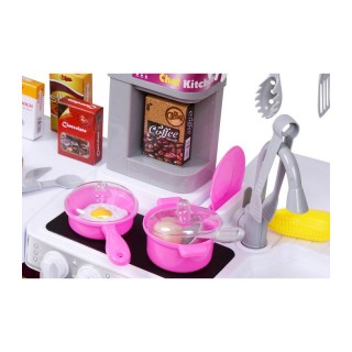Παιδική Κουζίνα 72.5 x 61 x 33 cm με Αξεσουάρ Hoppline HOP1001149-3 Παιδική Κουζίνα 72.5 x 61 x 33 cm με Αξεσουάρ Hoppline HOP1001149-3