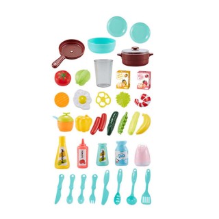 Παιδική Κουζίνα 72 x 51.5 x 23.5 cm με Αξεσουάρ Hoppline HOP1001150 Παιδική Κουζίνα 72 x 51.5 x 23.5 cm με Αξεσουάρ Hoppline HOP1001150