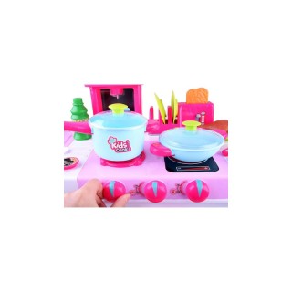Παιδική Κουζίνα 78 x 29 x 87 cm με Αξεσουάρ Χρώματος Ροζ Hoppline H... Παιδική Κουζίνα 78 x 29 x 87 cm με Αξεσουάρ Χρώματος Ροζ Hoppline H...