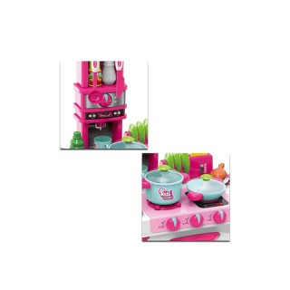 Παιδική Κουζίνα 78 x 29 x 87 cm με Αξεσουάρ Χρώματος Ροζ Hoppline H... Παιδική Κουζίνα 78 x 29 x 87 cm με Αξεσουάρ Χρώματος Ροζ Hoppline H...