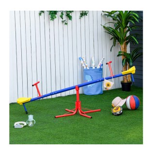 Παιδική Περιστρεφόμενη Τραμπάλα 182 x 77 x 63 cm Outsunny 344-023