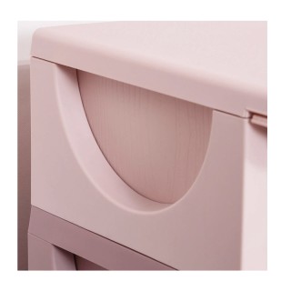 Παιδική Πλαστική Συρταριέρα με 3 Συρτάρια 37 x 37 x 56.5 cm Χρώματο... Παιδική Πλαστική Συρταριέρα με 3 Συρτάρια 37 x 37 x 56.5 cm Χρώματο...