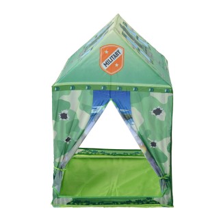 Παιδική Σκηνή 93 x 69 x 103 cm Camouflage Play Χρώματος Πράσινο HOM... Παιδική Σκηνή 93 x 69 x 103 cm Camouflage Play Χρώματος Πράσινο HOM...