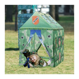 Παιδική Σκηνή 93 x 69 x 103 cm Camouflage Play Χρώματος Πράσινο HOM... Παιδική Σκηνή 93 x 69 x 103 cm Camouflage Play Χρώματος Πράσινο HOM...