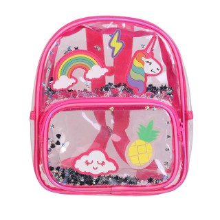 Παιδική Τσάντα Πλάτης Unicorn Home Deco Factory VO1422 Παιδική Τσάντα Πλάτης Unicorn Home Deco Factory VO1422