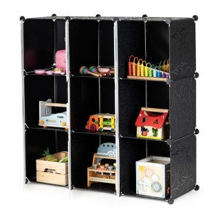 Σύστημα Αποθήκευσης - Παιδική Αρθρωτή Ραφιέρα με 9 Κύβους 109 x 37 ... Σύστημα Αποθήκευσης - Παιδική Αρθρωτή Ραφιέρα με 9 Κύβους 109 x 37 ...