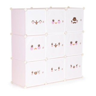 Σύστημα Αποθήκευσης - Παιδική Αρθρωτή Ραφιέρα με 9 Κύβους 110 x 37 ... Σύστημα Αποθήκευσης - Παιδική Αρθρωτή Ραφιέρα με 9 Κύβους 110 x 37 ...