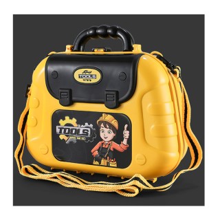 Παιδική Εργαλειοθήκη - Τσάντα Ώμου με 26 Εργαλεία Bakaji 8051739529517 Παιδική Εργαλειοθήκη - Τσάντα Ώμου με 26 Εργαλεία Bakaji 8051739529517