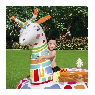 Παιδική Φουσκωτή Πισίνα Καμηλοπάρδαλη με Ψεκαστήρα Νερού 266 x 157 ... Παιδική Φουσκωτή Πισίνα Καμηλοπάρδαλη με Ψεκαστήρα Νερού 266 x 157 ...