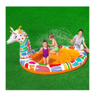 Παιδική Φουσκωτή Πισίνα Καμηλοπάρδαλη με Ψεκαστήρα Νερού 266 x 157 ... Παιδική Φουσκωτή Πισίνα Καμηλοπάρδαλη με Ψεκαστήρα Νερού 266 x 157 ...