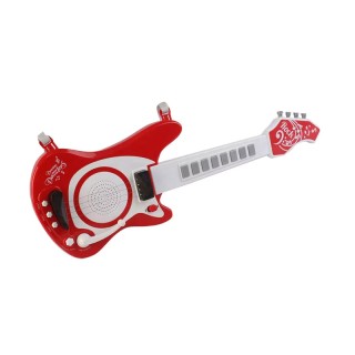 Παιδική Ηλεκτρονική Κιθάρα με Χειλόφωνο και Ιμάντα Λαιμού Hoppline ...
