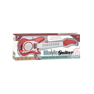 Παιδική Ηλεκτρονική Κιθάρα με Χειλόφωνο και Ιμάντα Λαιμού Hoppline ...