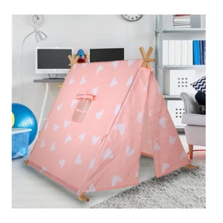 Παιδική Ινδιάνικη Σκηνή 116 x 115 x 99 cm Bakaji 02838960 Παιδική Ινδιάνικη Σκηνή 116 x 115 x 99 cm Bakaji 02838960