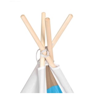 Παιδική Ινδιάνικη Σκηνή 120 x 120 x 150 cm Ecotoys 8177 Παιδική Ινδιάνικη Σκηνή 120 x 120 x 150 cm Ecotoys 8177