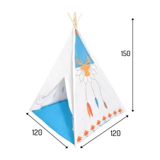 Παιδική Ινδιάνικη Σκηνή 120 x 120 x 150 cm Ecotoys 8177