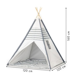 Παιδική Ινδιάνικη Σκηνή 120 x 120 x 160 cm Ecotoys 8112