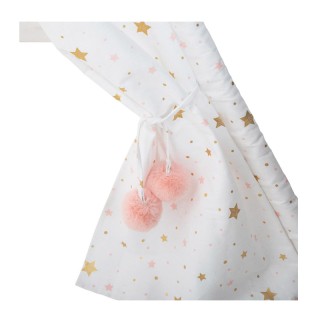 Παιδική Ινδιάνικη Σκηνή 130 x 130 x 160 cm Χρώματος Λευκό Atmospher... Παιδική Ινδιάνικη Σκηνή 130 x 130 x 160 cm Χρώματος Λευκό Atmospher...