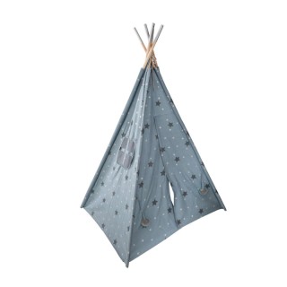 Παιδική Ινδιάνικη Σκηνή 130 x 130 x 160 cm Χρώματος Μπλε Atmosphera... Παιδική Ινδιάνικη Σκηνή 130 x 130 x 160 cm Χρώματος Μπλε Atmosphera...