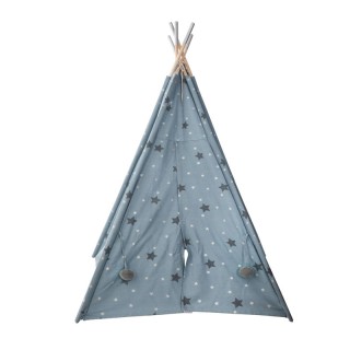 Παιδική Ινδιάνικη Σκηνή 130 x 130 x 160 cm Χρώματος Μπλε Atmosphera... Παιδική Ινδιάνικη Σκηνή 130 x 130 x 160 cm Χρώματος Μπλε Atmosphera...