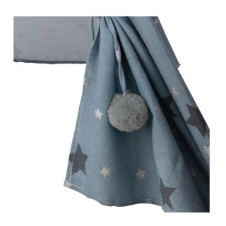 Παιδική Ινδιάνικη Σκηνή 130 x 130 x 160 cm Χρώματος Μπλε Atmosphera... Παιδική Ινδιάνικη Σκηνή 130 x 130 x 160 cm Χρώματος Μπλε Atmosphera...