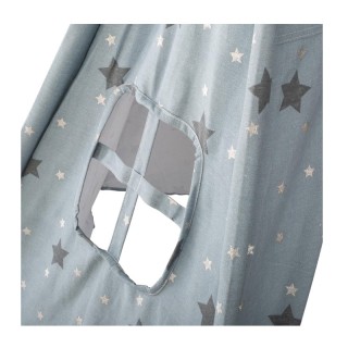 Παιδική Ινδιάνικη Σκηνή 130 x 130 x 160 cm Χρώματος Μπλε Atmosphera... Παιδική Ινδιάνικη Σκηνή 130 x 130 x 160 cm Χρώματος Μπλε Atmosphera...