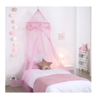 Παιδική Κουνουπιέρα Μονού Κρεβατιού 60 x 250 cm Princess Atmosphera... Παιδική Κουνουπιέρα Μονού Κρεβατιού 60 x 250 cm Princess Atmosphera...