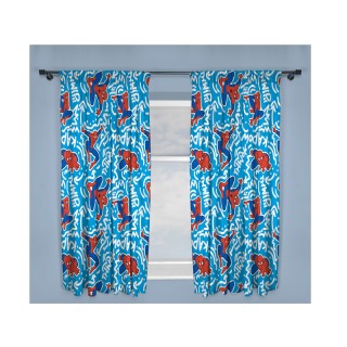 Παιδική Κουρτίνα 168 x 137 cm Spiderman Disney DUSPPT54001 Παιδική Κουρτίνα 168 x 137 cm Spiderman Disney DUSPPT54001
