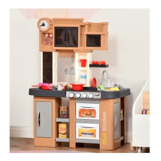 Παιδική Κουζίνα 63 x 35 x 84 cm με Αξεσουάρ HOMCOM 350-115