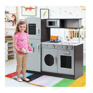 Παιδική Κουζίνα 81 x 27.5 x 84 cm Costway HW63009 Παιδική Κουζίνα 81 x 27.5 x 84 cm Costway HW63009