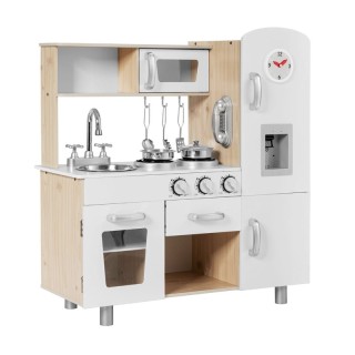Παιδική Κουζίνα με Αξεσουάρ 72.5 x 29 x 81.5 cm Costway TY327903 Παιδική Κουζίνα με Αξεσουάρ 72.5 x 29 x 81.5 cm Costway TY327903