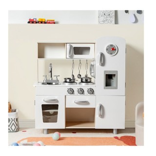 Παιδική Κουζίνα με Αξεσουάρ 72.5 x 29 x 81.5 cm Costway TY327903 Παιδική Κουζίνα με Αξεσουάρ 72.5 x 29 x 81.5 cm Costway TY327903