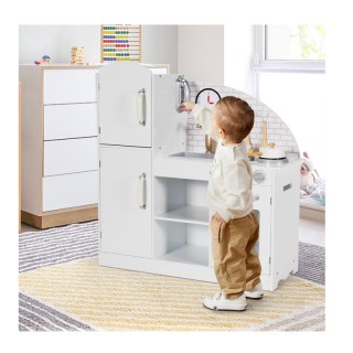 Παιδική Κουζίνα με Αξεσουάρ 78 x 29 x 83 cm Costway HW67658 Παιδική Κουζίνα με Αξεσουάρ 78 x 29 x 83 cm Costway HW67658