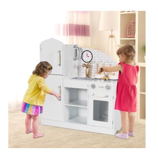 Παιδική Κουζίνα με Αξεσουάρ 78 x 29 x 83 cm Costway HW67658 Παιδική Κουζίνα με Αξεσουάρ 78 x 29 x 83 cm Costway HW67658