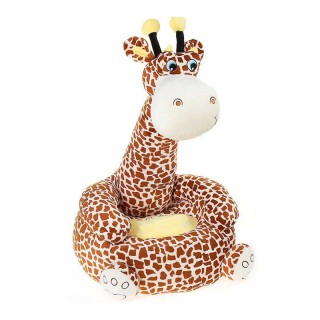 Παιδική Λούτρινη Πολυθρόνα Καμηλοπάρδαλη Χρώματος Καφέ Bakaji 80505... Παιδική Λούτρινη Πολυθρόνα Καμηλοπάρδαλη Χρώματος Καφέ Bakaji 80505...