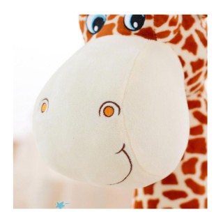 Παιδική Λούτρινη Πολυθρόνα Καμηλοπάρδαλη Χρώματος Καφέ Bakaji 80505... Παιδική Λούτρινη Πολυθρόνα Καμηλοπάρδαλη Χρώματος Καφέ Bakaji 80505...