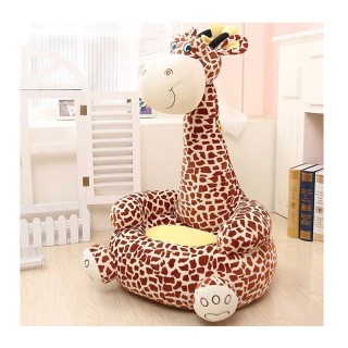 Παιδική Λούτρινη Πολυθρόνα Καμηλοπάρδαλη Χρώματος Καφέ Bakaji 80505... Παιδική Λούτρινη Πολυθρόνα Καμηλοπάρδαλη Χρώματος Καφέ Bakaji 80505...